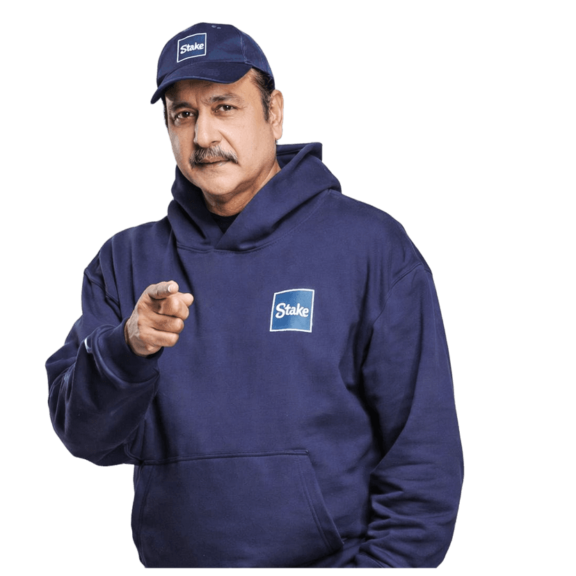 Ravi Shastri — Stake Ambassador